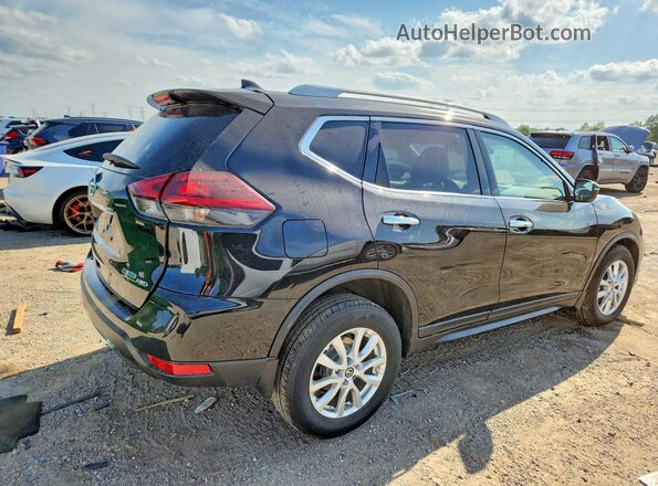 5N1AT2MV0KC841939 2019 NISSAN ROGUE Black Rear right