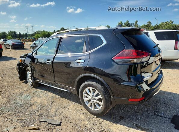 5N1AT2MV0KC841939 2019 NISSAN ROGUE Black Rear left