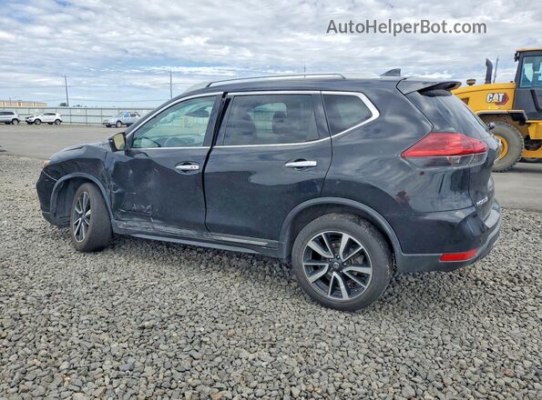 5N1AT2MV0LC709586 2020 NISSAN ROGUE Black Հետևի ձախ