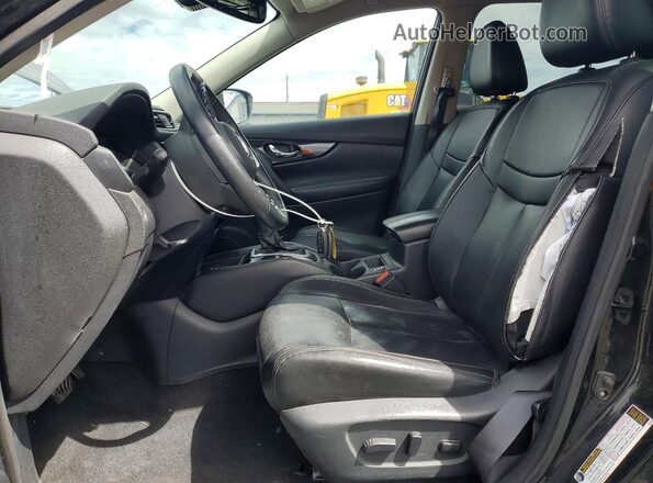 5N1AT2MV0LC709586 2020 NISSAN ROGUE Black Սալոնի դիմացի տեսք