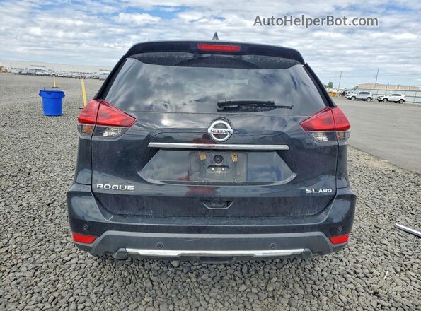 5N1AT2MV0LC709586 2020 NISSAN ROGUE Black Հետևի տեսք