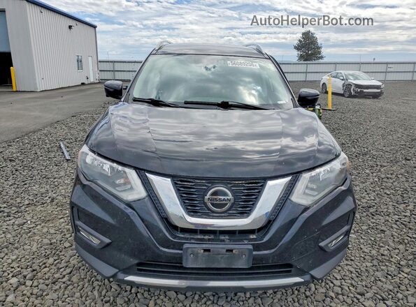 5N1AT2MV0LC709586 2020 NISSAN ROGUE Black Դիմացի տեսք