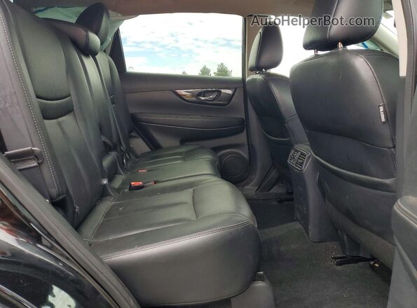 5N1AT2MV0LC709586 2020 NISSAN ROGUE Black Սալոնի հետևի տեսք