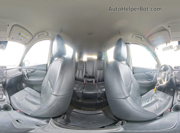 5N1AT2MV0LC709586 2020 NISSAN ROGUE Black Սալոնի 360 աստիճան տեսք