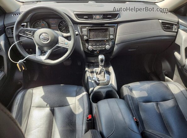 5N1AT2MV0LC717381 2020 NISSAN ROGUE Silver Vista del salpicadero