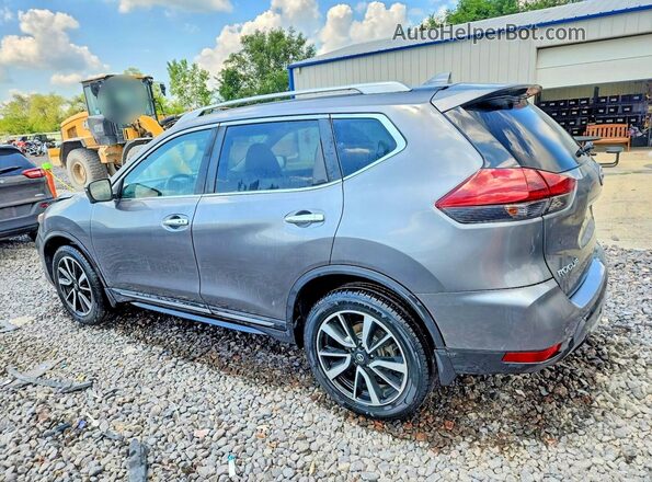 5N1AT2MV0LC717381 2020 NISSAN ROGUE Silver Trasero izquierdo