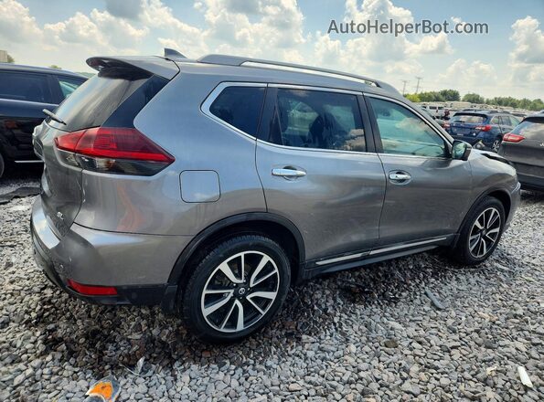 5N1AT2MV0LC717381 2020 NISSAN ROGUE Silver Trasero derecho