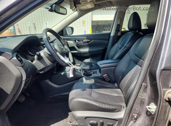 5N1AT2MV0LC717381 2020 NISSAN ROGUE Silver Vista interior delantera