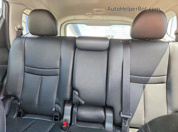 5N1AT2MV0LC717381 2020 NISSAN ROGUE Silver Vista de los asientos traseros