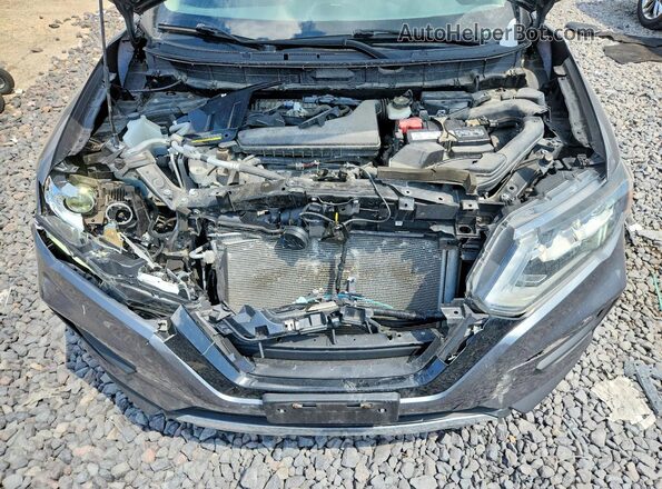 5N1AT2MV0LC717381 2020 NISSAN ROGUE Silver Vista del compartimento del motor