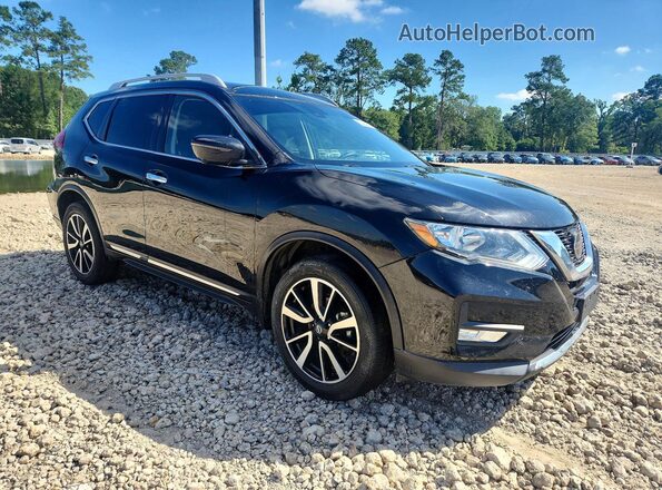 5N1AT2MV0LC732821 2020 NISSAN ROGUE Black წინა მარჯვენა