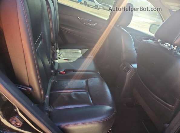 5N1AT2MV0LC732821 2020 NISSAN ROGUE Black უკანა სავარძლების ხედი