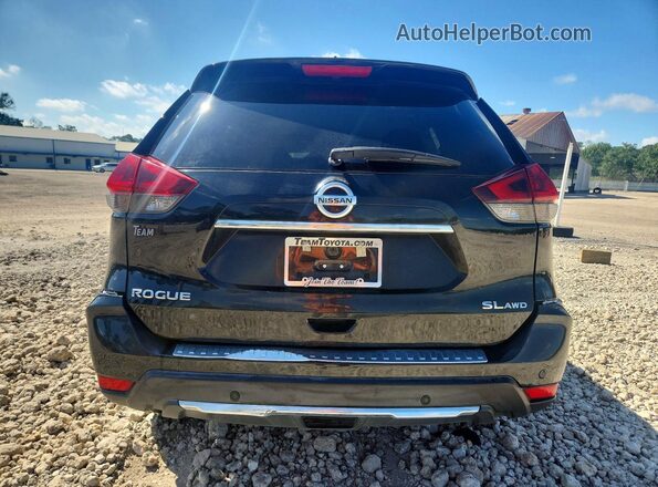 5N1AT2MV0LC732821 2020 NISSAN ROGUE Black უკანა ხედი