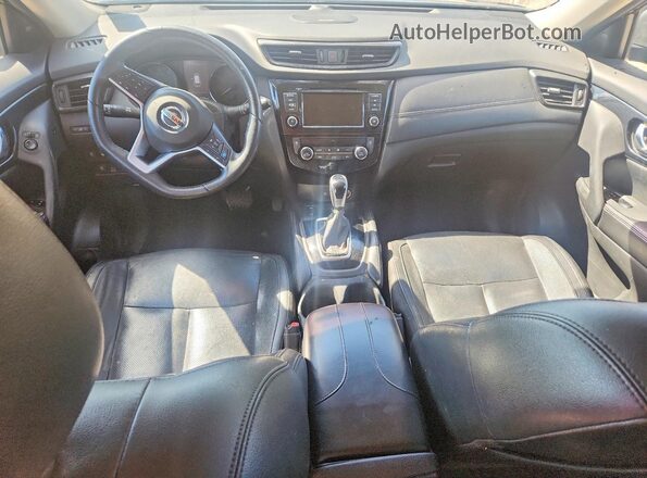 5N1AT2MV0LC732821 2020 NISSAN ROGUE Black წინა პანელის ხედი