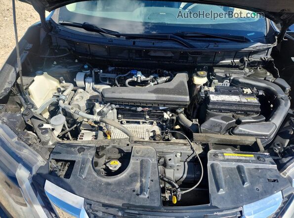 5N1AT2MV0LC732821 2020 NISSAN ROGUE Black უკანა სალონის ხედი