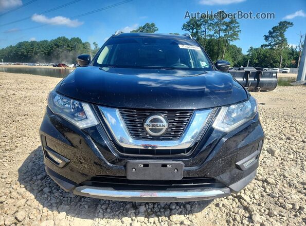 5N1AT2MV0LC732821 2020 NISSAN ROGUE Black წინა ხედი
