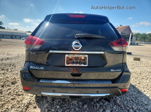 5N1AT2MV0LC732821 2020 NISSAN ROGUE Black 