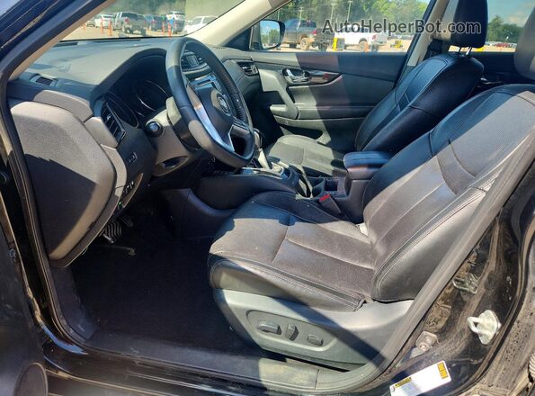 5N1AT2MV0LC732821 2020 NISSAN ROGUE Black წინა სალონის ხედი
