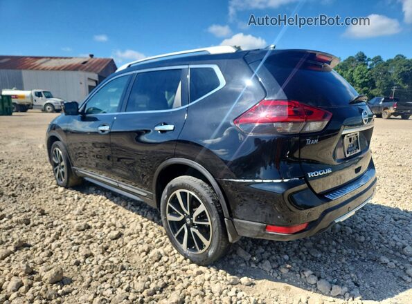5N1AT2MV0LC732821 2020 NISSAN ROGUE Black უკანა მარცხენა