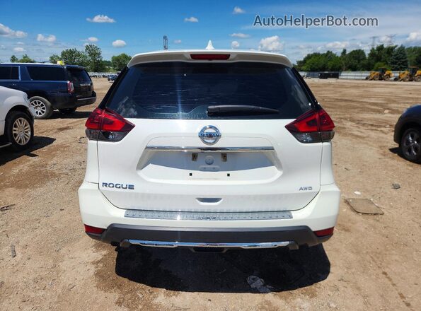 5N1AT2MV0LC763437 2020 NISSAN ROGUE White Widok z tyłu