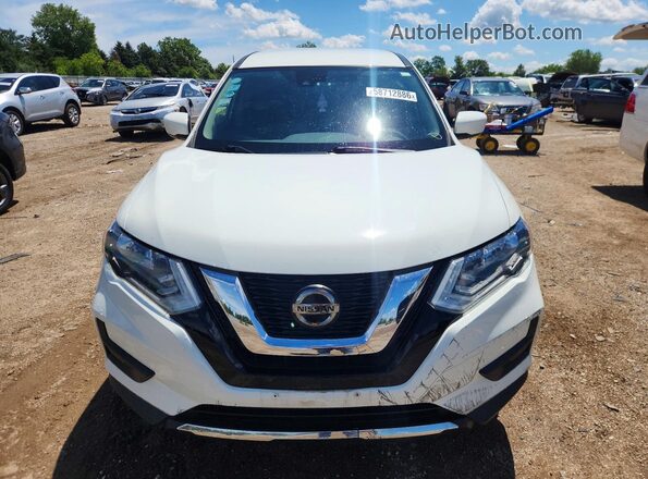 5N1AT2MV0LC763437 2020 NISSAN ROGUE White Widok z przodu