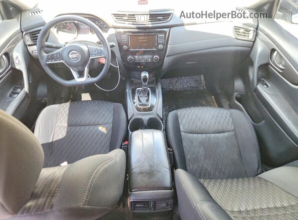 5N1AT2MV0LC763437 2020 NISSAN ROGUE White Widok deski rozdzielczej