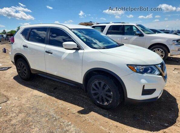 5N1AT2MV0LC763437 2020 NISSAN ROGUE White Przód prawy