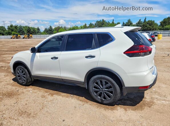 5N1AT2MV0LC763437 2020 NISSAN ROGUE White Tył lewy