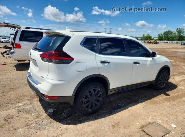5N1AT2MV0LC763437 2020 NISSAN ROGUE White Tył prawy