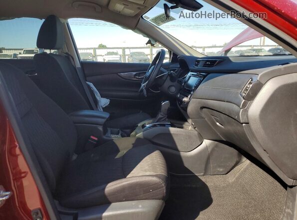 5N1AT2MV0LC788726 2020 NISSAN ROGUE Red Սալոնի դիմացի տեսք