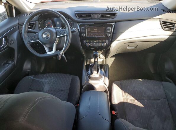 5N1AT2MV0LC788726 2020 NISSAN ROGUE Red Առջևի վահանակի տեսք