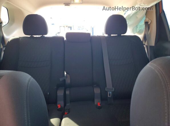 5N1AT2MV0LC788726 2020 NISSAN ROGUE Red Հետևի նստատեղերի տեսք