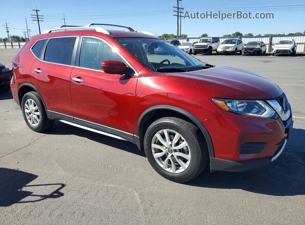 5N1AT2MV0LC788726 2020 NISSAN ROGUE Red Առջևի աջ