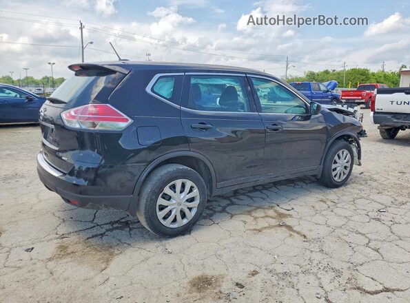 5N1AT2MV1GC845618 2016 NISSAN ROGUE Black Հետևի աջ