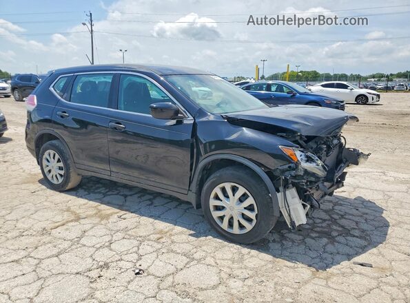 5N1AT2MV1GC845618 2016 NISSAN ROGUE Black Առջևի աջ
