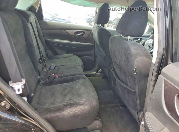 5N1AT2MV1GC845618 2016 NISSAN ROGUE Black Սալոնի հետևի տեսք