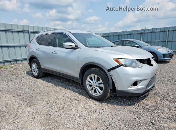 5N1AT2MV1GC855422 2016 NISSAN ROGUE Silver Առջևի աջ