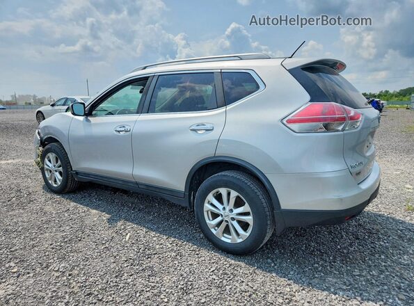5N1AT2MV1GC855422 2016 NISSAN ROGUE Silver Հետևի ձախ