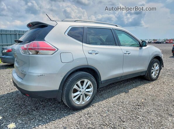 5N1AT2MV1GC855422 2016 NISSAN ROGUE Silver Հետևի աջ