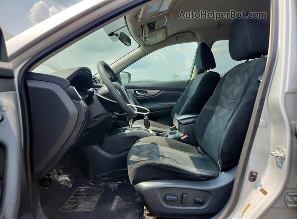 5N1AT2MV1GC855422 2016 NISSAN ROGUE Silver Սալոնի դիմացի տեսք