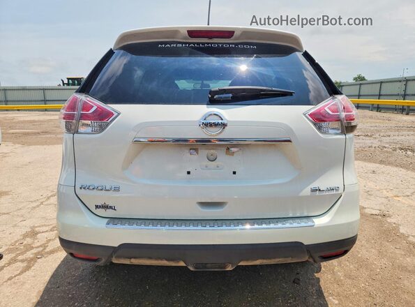 5N1AT2MV1GC914632 2016 NISSAN ROGUE White Հետևի տեսք