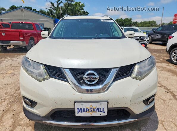 5N1AT2MV1GC914632 2016 NISSAN ROGUE White Դիմացի տեսք
