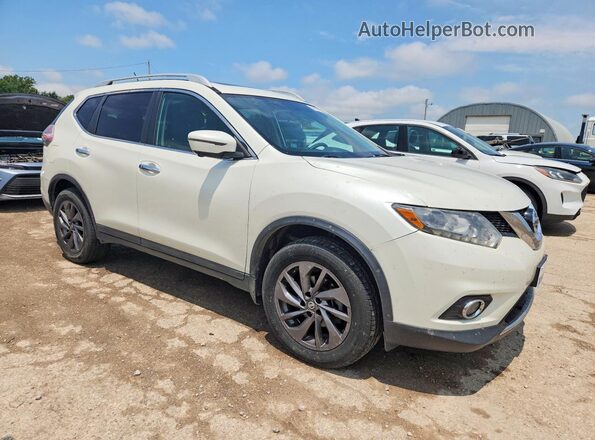 5N1AT2MV1GC914632 2016 NISSAN ROGUE White Առջևի աջ