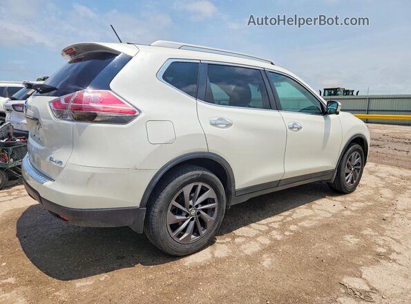 5N1AT2MV1GC914632 2016 NISSAN ROGUE White Հետևի աջ