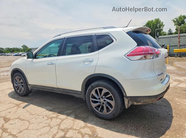5N1AT2MV1GC914632 2016 NISSAN ROGUE White Հետևի ձախ