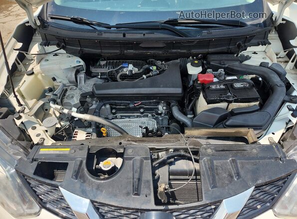 5N1AT2MV1GC914632 2016 NISSAN ROGUE White Սալոնի հետևի տեսք