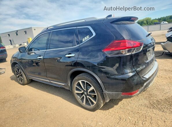 5N1AT2MV1HC755645 2017 NISSAN ROGUE Black Rear left