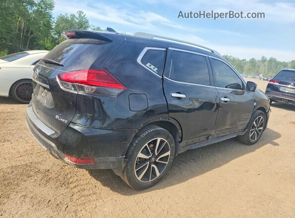 5N1AT2MV1HC755645 2017 NISSAN ROGUE Black Rear right