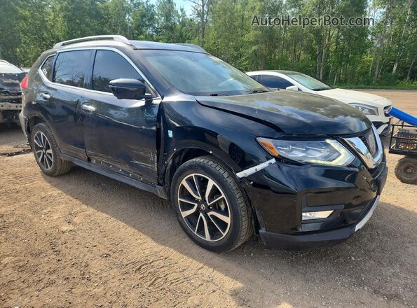 5N1AT2MV1HC755645 2017 NISSAN ROGUE Black Front right