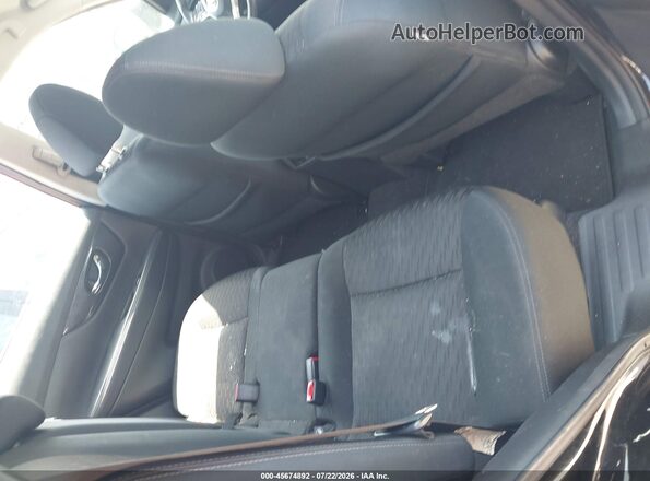 5N1AT2MV1HC773966 2017 NISSAN ROGUE Black VIN კოდის სტიკერის ხედი